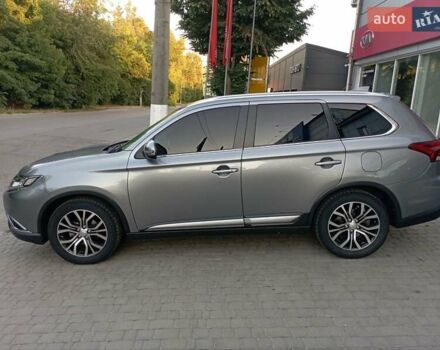 Серый Мицубиси Аутлендер, объемом двигателя 2.4 л и пробегом 87 тыс. км за 16500 $, фото 7 на Automoto.ua