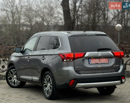 Серый Мицубиси Аутлендер, объемом двигателя 2.2 л и пробегом 152 тыс. км за 17800 $, фото 26 на Automoto.ua