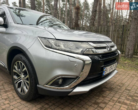 Серый Мицубиси Аутлендер, объемом двигателя 2.4 л и пробегом 189 тыс. км за 16950 $, фото 17 на Automoto.ua