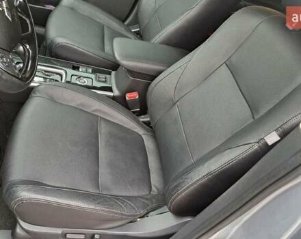 Серый Мицубиси Аутлендер, объемом двигателя 2.36 л и пробегом 120 тыс. км за 16100 $, фото 10 на Automoto.ua