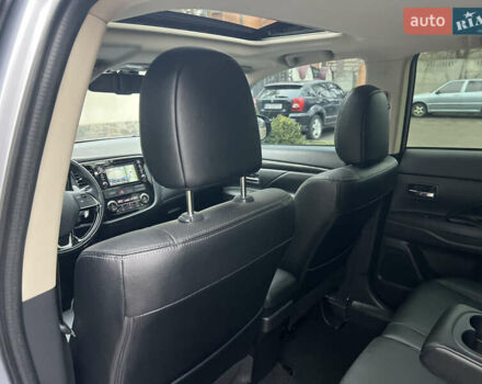 Серый Мицубиси Аутлендер, объемом двигателя 2.4 л и пробегом 189 тыс. км за 16950 $, фото 84 на Automoto.ua