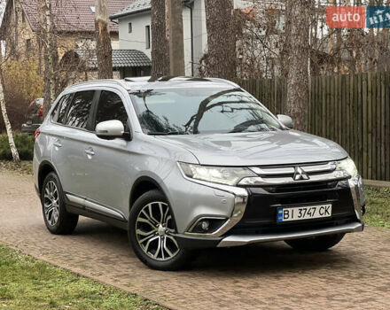 Серый Мицубиси Аутлендер, объемом двигателя 2.4 л и пробегом 189 тыс. км за 16950 $, фото 3 на Automoto.ua