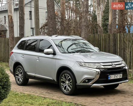 Серый Мицубиси Аутлендер, объемом двигателя 2.4 л и пробегом 189 тыс. км за 16950 $, фото 7 на Automoto.ua