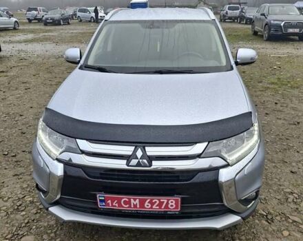 Серый Мицубиси Аутлендер, объемом двигателя 2.3 л и пробегом 205 тыс. км за 15999 $, фото 15 на Automoto.ua