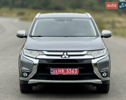 Серый Мицубиси Аутлендер, объемом двигателя 2.2 л и пробегом 152 тыс. км за 17500 $, фото 7 на Automoto.ua