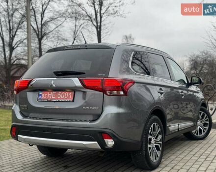Серый Мицубиси Аутлендер, объемом двигателя 2.2 л и пробегом 152 тыс. км за 17800 $, фото 28 на Automoto.ua