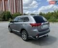 Серый Мицубиси Аутлендер, объемом двигателя 2.4 л и пробегом 140 тыс. км за 17500 $, фото 7 на Automoto.ua