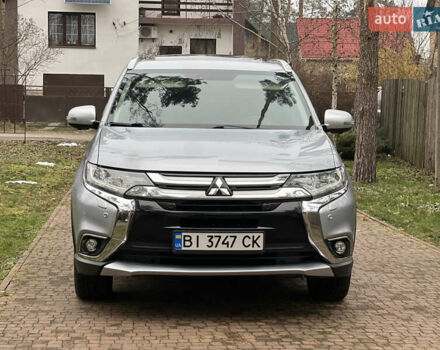 Серый Мицубиси Аутлендер, объемом двигателя 2.4 л и пробегом 189 тыс. км за 16950 $, фото 9 на Automoto.ua