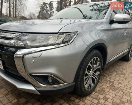 Серый Мицубиси Аутлендер, объемом двигателя 2.4 л и пробегом 189 тыс. км за 16950 $, фото 24 на Automoto.ua