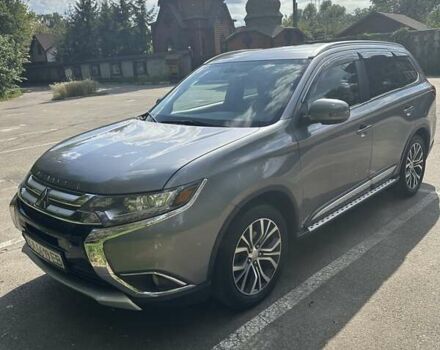 Серый Мицубиси Аутлендер, объемом двигателя 2.36 л и пробегом 85 тыс. км за 17500 $, фото 15 на Automoto.ua