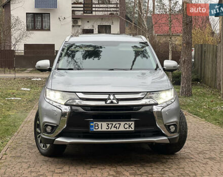 Серый Мицубиси Аутлендер, объемом двигателя 2.4 л и пробегом 189 тыс. км за 16950 $, фото 6 на Automoto.ua