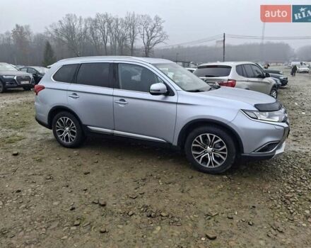 Серый Мицубиси Аутлендер, объемом двигателя 2.3 л и пробегом 205 тыс. км за 15999 $, фото 12 на Automoto.ua