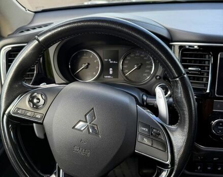 Серый Мицубиси Аутлендер, объемом двигателя 2.4 л и пробегом 139 тыс. км за 18900 $, фото 12 на Automoto.ua