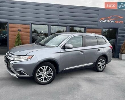 Серый Мицубиси Аутлендер, объемом двигателя 2.4 л и пробегом 103 тыс. км за 15497 $, фото 7 на Automoto.ua