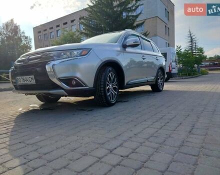 Серый Мицубиси Аутлендер, объемом двигателя 2.36 л и пробегом 95 тыс. км за 15999 $, фото 11 на Automoto.ua