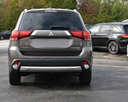 Сірий Міцубісі Аутлендер, об'ємом двигуна 2.4 л та пробігом 50 тис. км за 7000 $, фото 5 на Automoto.ua