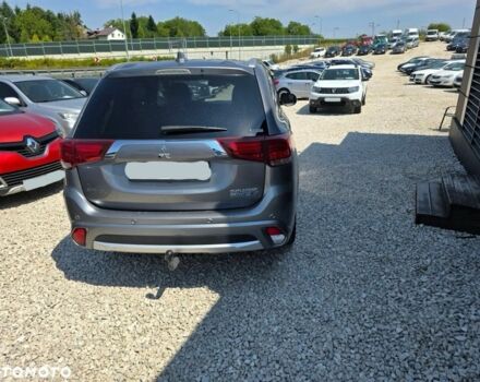 Серый Мицубиси Аутлендер, объемом двигателя 2.4 л и пробегом 89 тыс. км за 9900 $, фото 16 на Automoto.ua