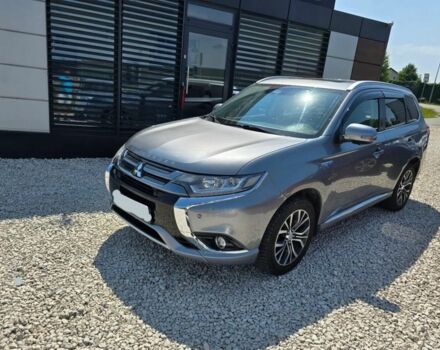 Серый Мицубиси Аутлендер, объемом двигателя 2.4 л и пробегом 89 тыс. км за 9900 $, фото 11 на Automoto.ua