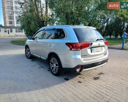 Сірий Міцубісі Аутлендер, об'ємом двигуна 2.4 л та пробігом 95 тис. км за 16800 $, фото 2 на Automoto.ua