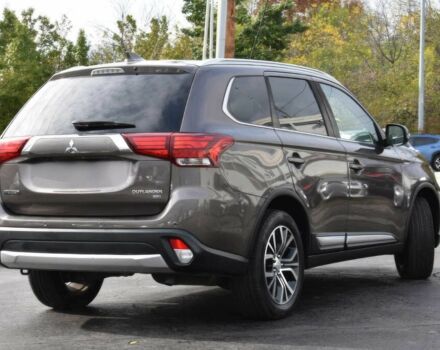 Сірий Міцубісі Аутлендер, об'ємом двигуна 2.4 л та пробігом 50 тис. км за 7000 $, фото 6 на Automoto.ua