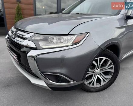 Серый Мицубиси Аутлендер, объемом двигателя 2.4 л и пробегом 103 тыс. км за 15497 $, фото 3 на Automoto.ua