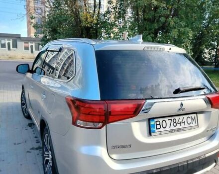 Серый Мицубиси Аутлендер, объемом двигателя 2.36 л и пробегом 95 тыс. км за 15999 $, фото 9 на Automoto.ua