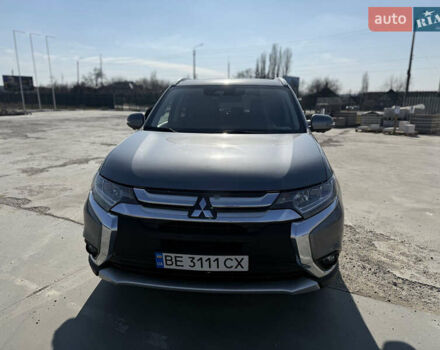 Сірий Міцубісі Аутлендер, об'ємом двигуна 3 л та пробігом 190 тис. км за 17100 $, фото 13 на Automoto.ua