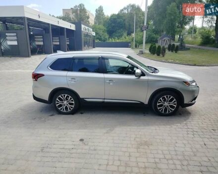 Сірий Міцубісі Аутлендер, об'ємом двигуна 2.4 л та пробігом 95 тис. км за 16800 $, фото 9 на Automoto.ua