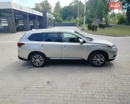 Сірий Міцубісі Аутлендер, об'ємом двигуна 2.4 л та пробігом 95 тис. км за 16800 $, фото 11 на Automoto.ua