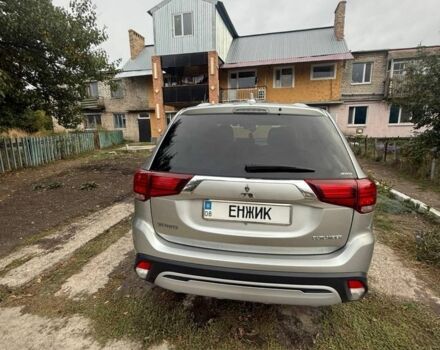 Сірий Міцубісі Аутлендер, об'ємом двигуна 2.4 л та пробігом 69 тис. км за 17499 $, фото 3 на Automoto.ua