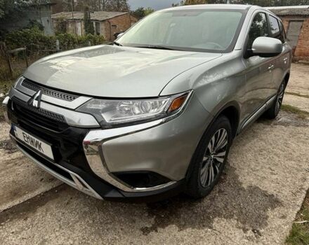 Сірий Міцубісі Аутлендер, об'ємом двигуна 2.4 л та пробігом 69 тис. км за 17499 $, фото 1 на Automoto.ua