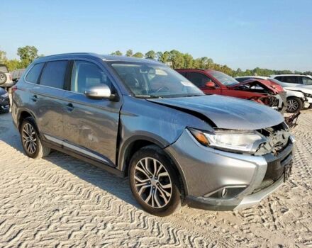 Серый Мицубиси Аутлендер, объемом двигателя 2.4 л и пробегом 150 тыс. км за 2800 $, фото 3 на Automoto.ua