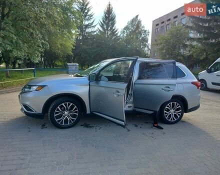 Серый Мицубиси Аутлендер, объемом двигателя 2.36 л и пробегом 95 тыс. км за 15999 $, фото 13 на Automoto.ua