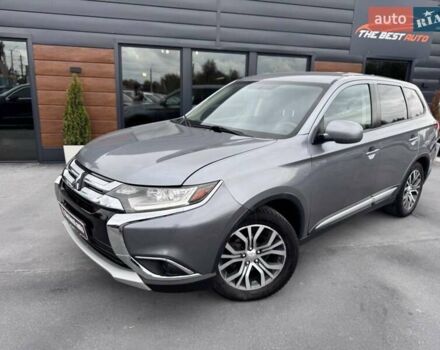 Серый Мицубиси Аутлендер, объемом двигателя 2.4 л и пробегом 103 тыс. км за 15497 $, фото 2 на Automoto.ua