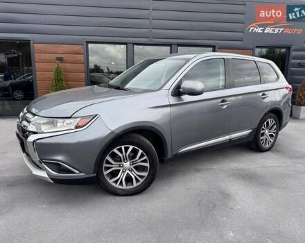 Серый Мицубиси Аутлендер, объемом двигателя 2.4 л и пробегом 103 тыс. км за 15497 $, фото 5 на Automoto.ua