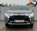 Серый Мицубиси Аутлендер, объемом двигателя 2.4 л и пробегом 179 тыс. км за 17600 $, фото 1 на Automoto.ua