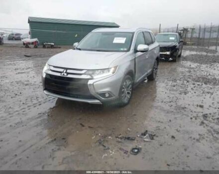 Сірий Міцубісі Аутлендер, об'ємом двигуна 2.4 л та пробігом 87 тис. км за 3000 $, фото 8 на Automoto.ua
