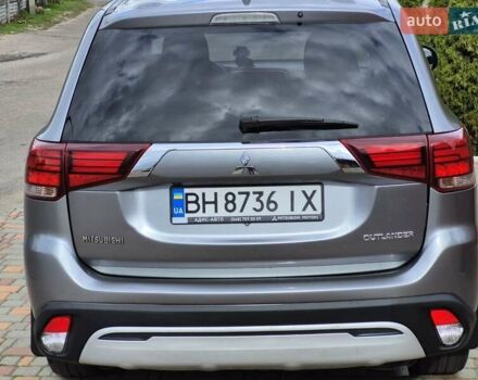 Сірий Міцубісі Аутлендер, об'ємом двигуна 2.4 л та пробігом 115 тис. км за 14700 $, фото 18 на Automoto.ua