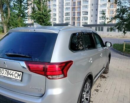 Сірий Міцубісі Аутлендер, об'ємом двигуна 2.4 л та пробігом 95 тис. км за 16800 $, фото 3 на Automoto.ua