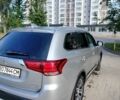 Сірий Міцубісі Аутлендер, об'ємом двигуна 2.4 л та пробігом 95 тис. км за 16800 $, фото 3 на Automoto.ua