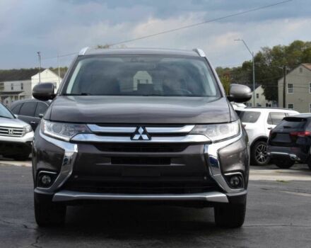 Сірий Міцубісі Аутлендер, об'ємом двигуна 2.4 л та пробігом 50 тис. км за 7000 $, фото 1 на Automoto.ua