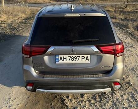 Сірий Міцубісі Аутлендер, об'ємом двигуна 2.36 л та пробігом 131 тис. км за 17200 $, фото 8 на Automoto.ua