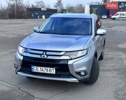 Серый Мицубиси Аутлендер, объемом двигателя 2 л и пробегом 98 тыс. км за 17900 $, фото 29 на Automoto.ua