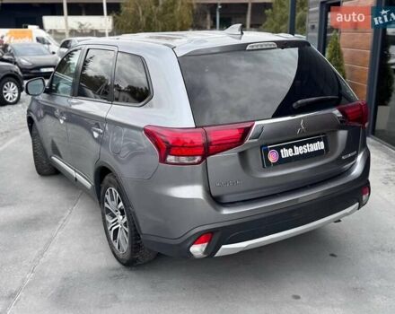 Серый Мицубиси Аутлендер, объемом двигателя 2.4 л и пробегом 103 тыс. км за 15497 $, фото 9 на Automoto.ua