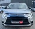Серый Мицубиси Аутлендер, объемом двигателя 2.4 л и пробегом 183 тыс. км за 16590 $, фото 1 на Automoto.ua