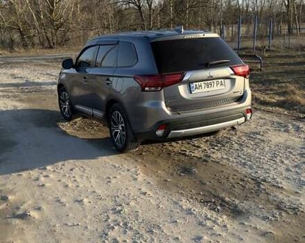 Сірий Міцубісі Аутлендер, об'ємом двигуна 2.36 л та пробігом 131 тис. км за 17200 $, фото 5 на Automoto.ua