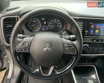 Сірий Міцубісі Аутлендер, об'ємом двигуна 2.36 л та пробігом 38 тис. км за 17800 $, фото 15 на Automoto.ua
