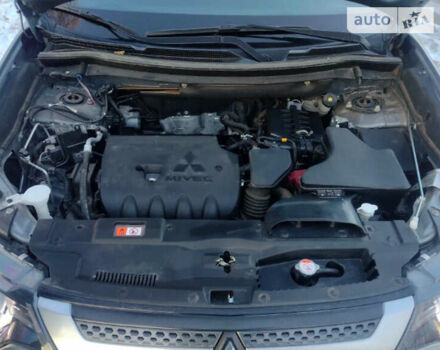 Сірий Міцубісі Аутлендер, об'ємом двигуна 2.4 л та пробігом 139 тис. км за 14500 $, фото 14 на Automoto.ua
