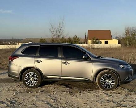 Сірий Міцубісі Аутлендер, об'ємом двигуна 2.36 л та пробігом 131 тис. км за 17200 $, фото 6 на Automoto.ua