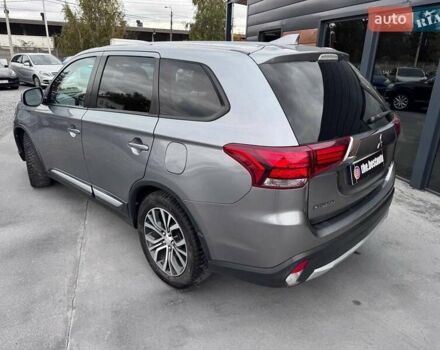 Серый Мицубиси Аутлендер, объемом двигателя 2.4 л и пробегом 103 тыс. км за 15497 $, фото 10 на Automoto.ua